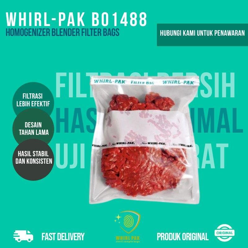 Whirl-Pak Blender Filter Bags B01488